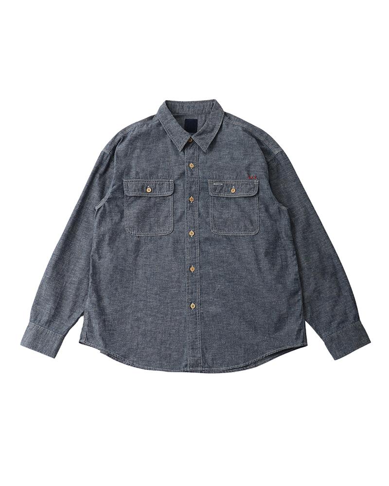 LANGER CHAMBRAY L/S | Visvim Official North American Web Store